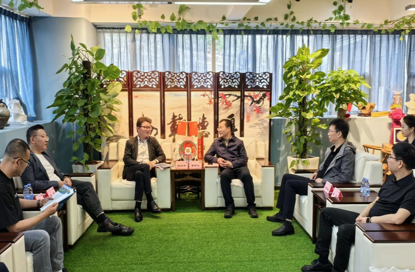 曾梦龙率队赴珠三角招商考察