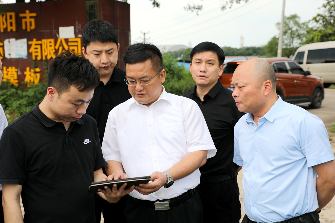 全力做好项目选址工作  助推项目早日落地