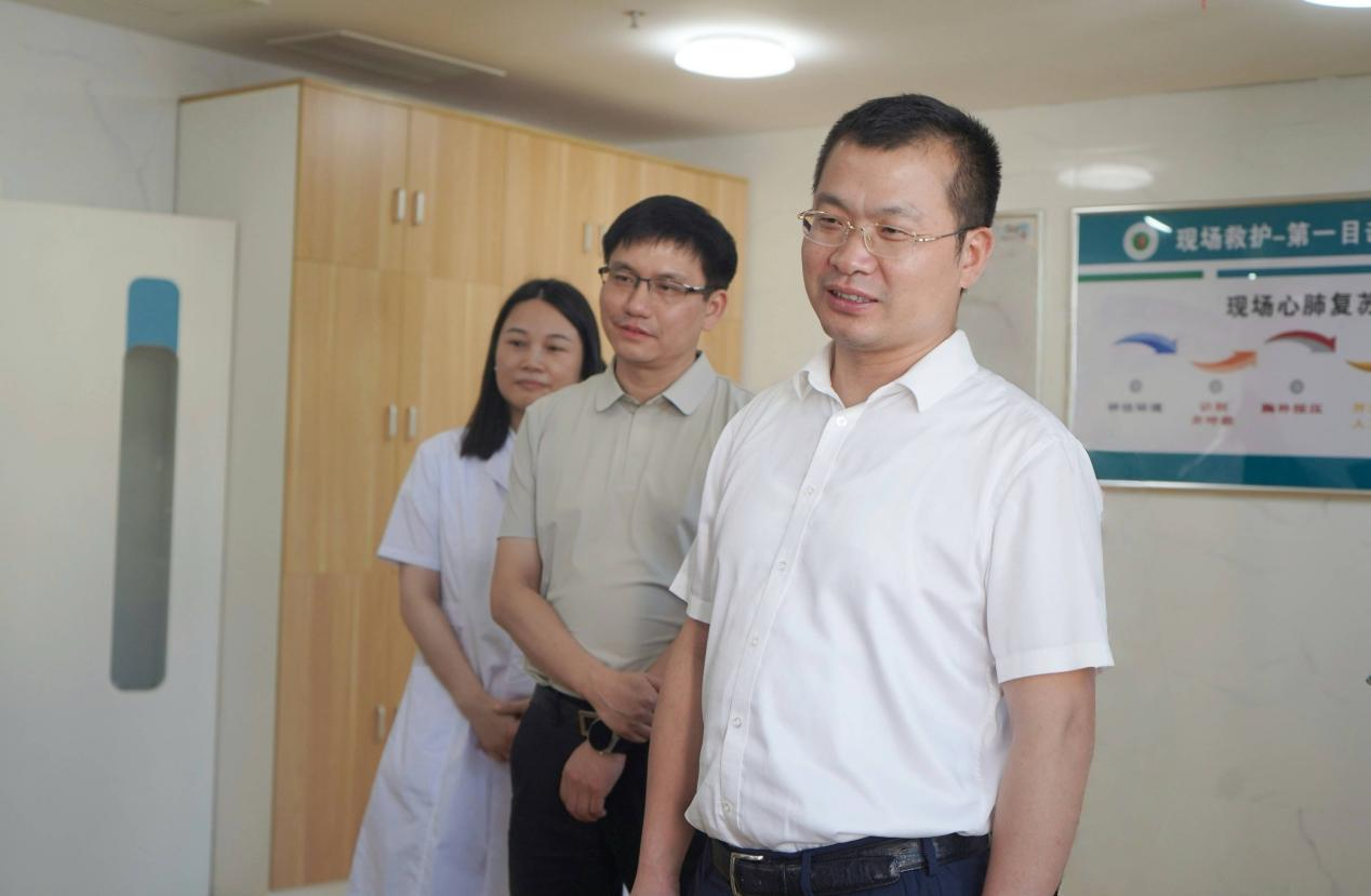 提质强基筑健康堡垒 深耕细作谱卫健新篇