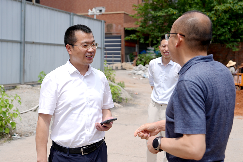 深入房地產(chǎn)及關(guān)聯(lián)企業(yè)調(diào)研 全力助企紓困解難