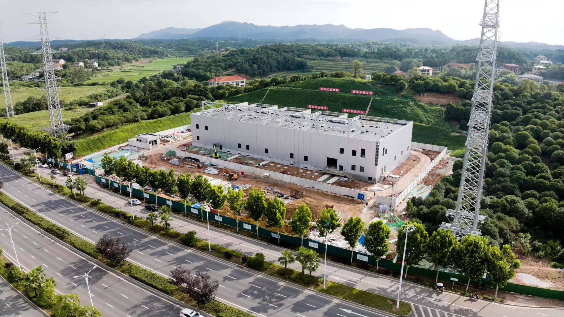 市重點(diǎn)項(xiàng)目—蒸湘區(qū)電力建設(shè)工程（110kv-220kv）按下“快進(jìn)鍵”  將為區(qū)域發(fā)展注入“電動力”?