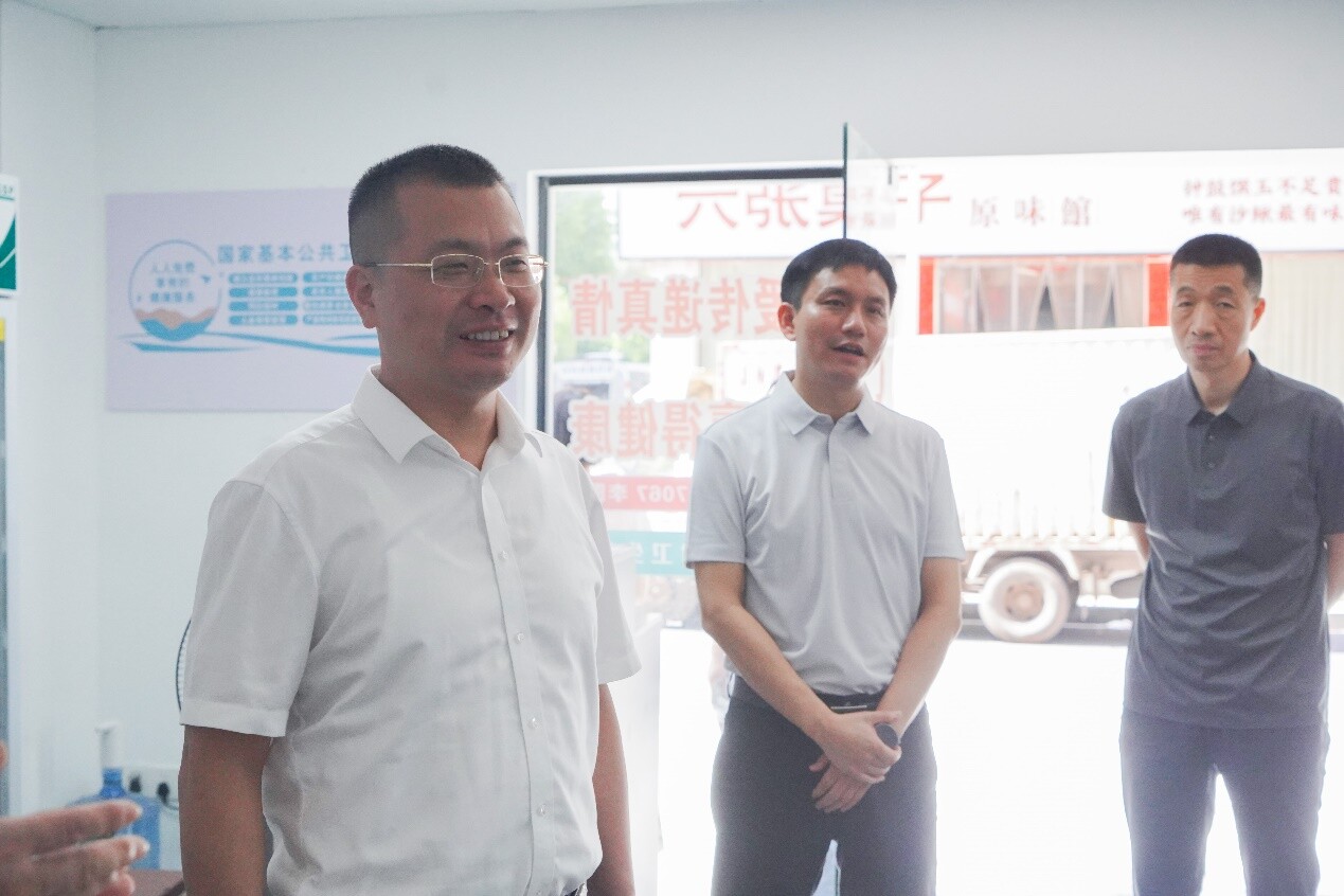 深耕基层医疗沃土 共绘健康惠民新篇