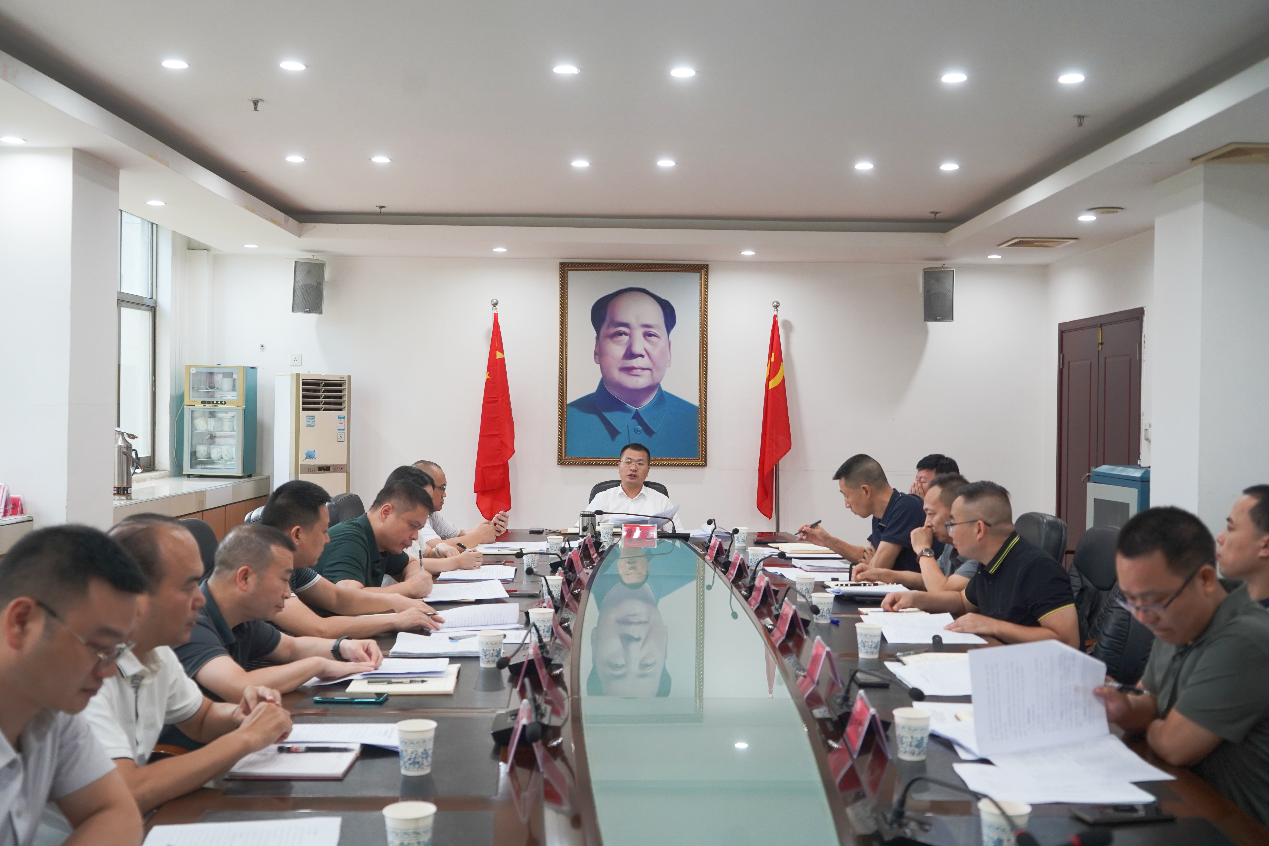 守牢民生底線 抓實(shí)安置工作