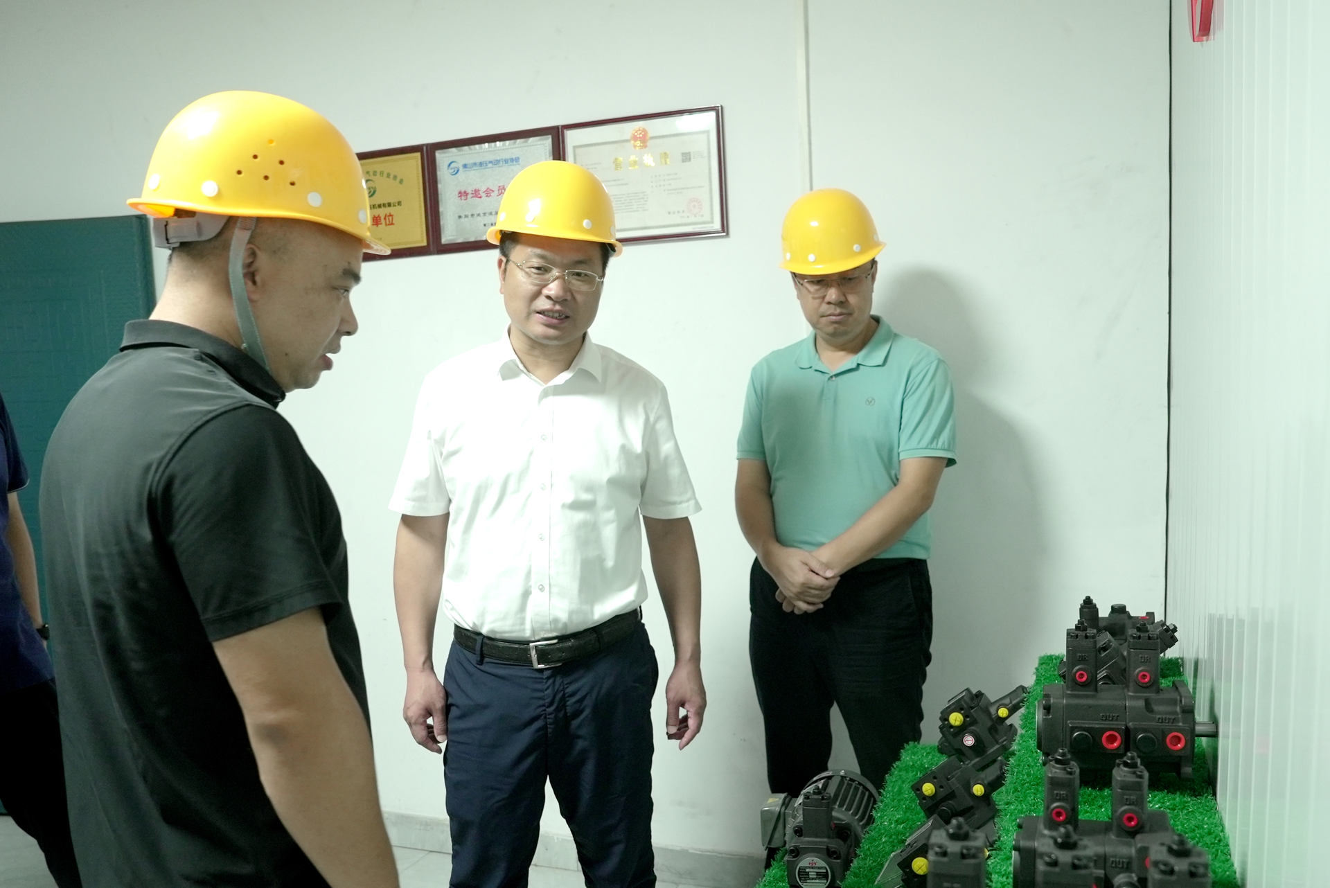 入企問需促升級(jí) 凝心聚力謀發(fā)展