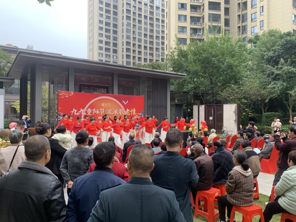 蒸湘各地多彩活动迎重阳