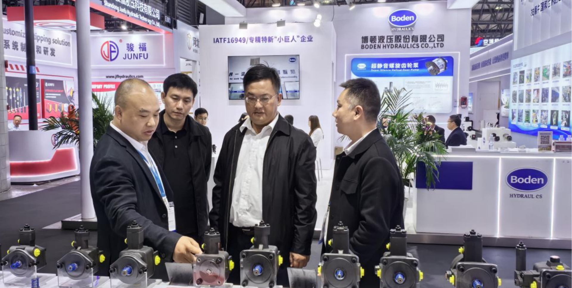 李健率队赴长三角招商考察