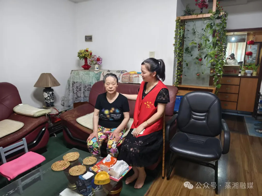 蒸湘观察 | 卸下“包袱”　迈开“脚步”　蒸湘区“减负赋能”让基层焕发新活力