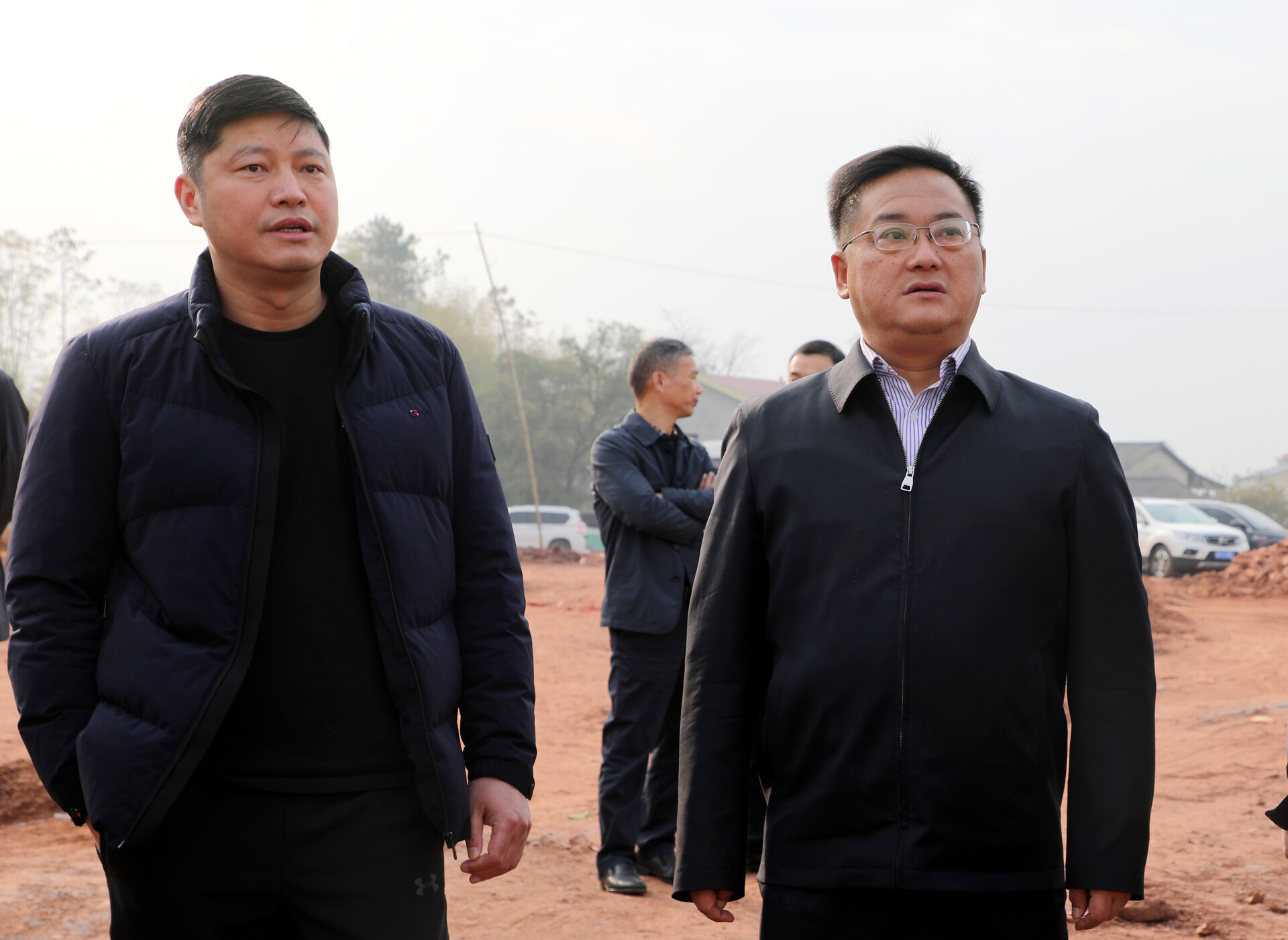 严把工程质量关 护航群众“安居梦”