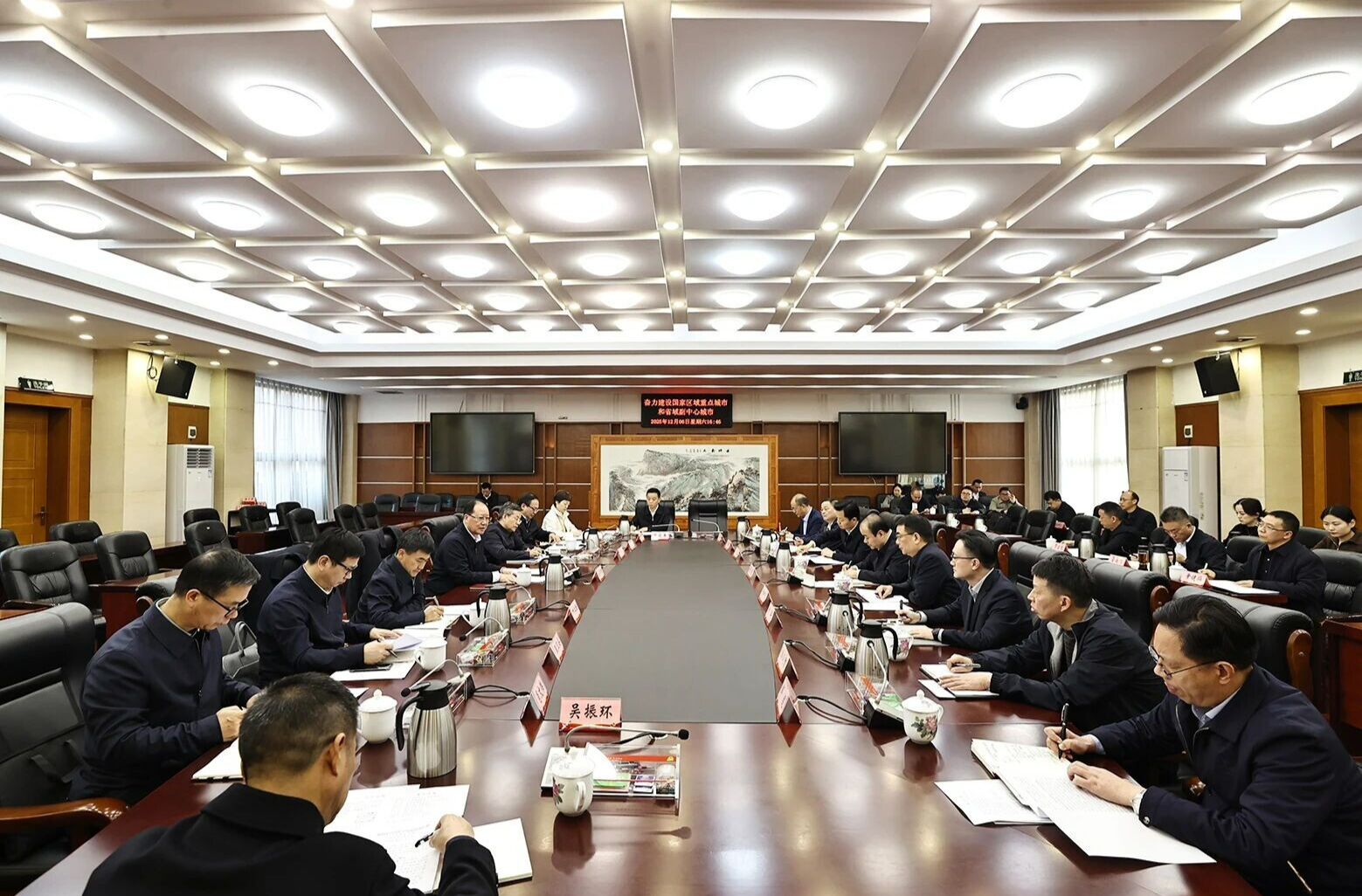 毛伟明在衡阳调研