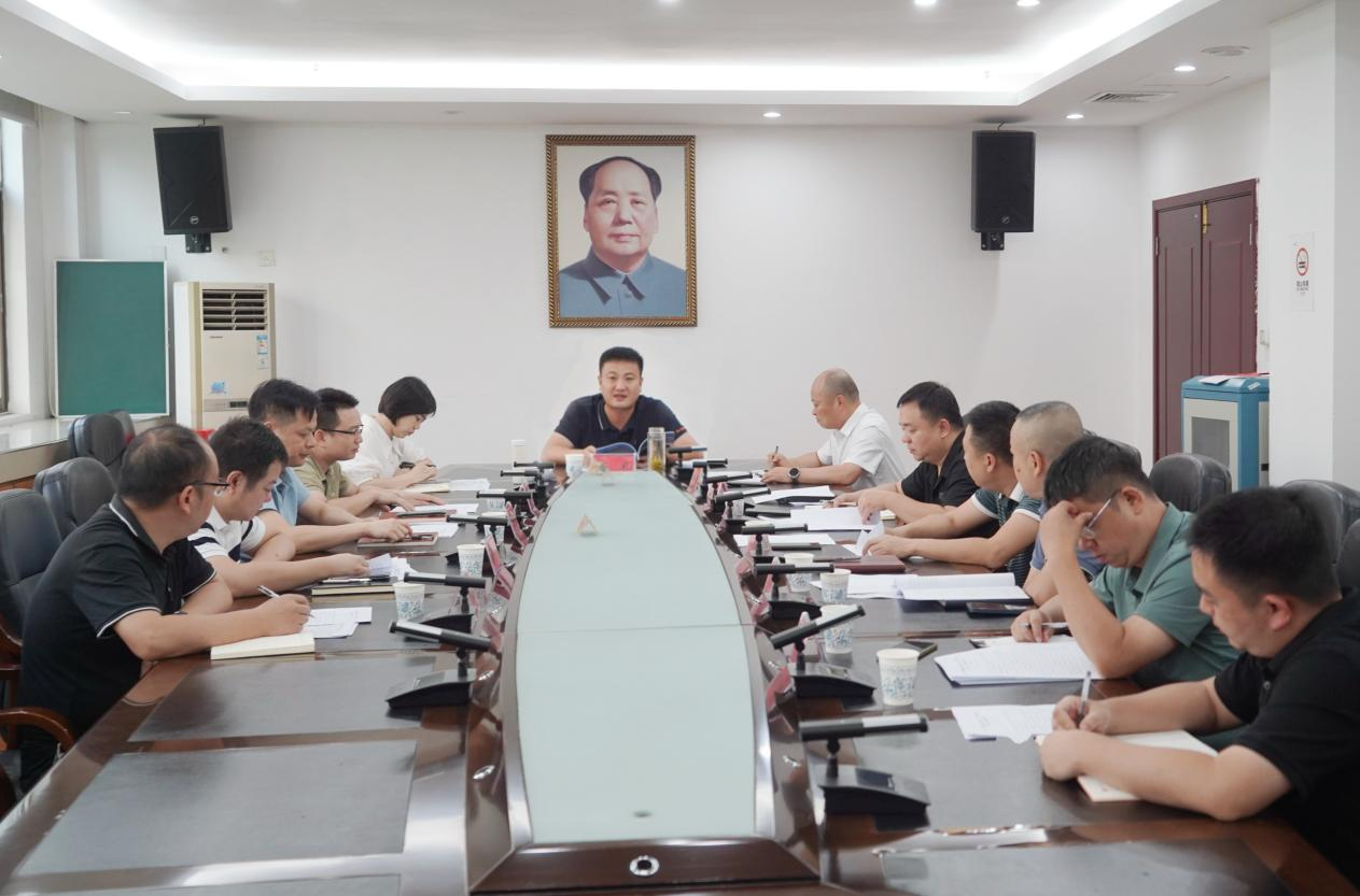 聚焦项目强支撑 激发商务新活力