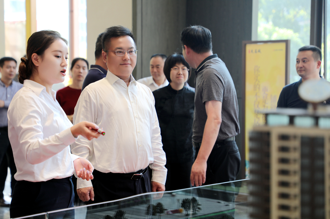强化政企联动 以精准服务助力高质量发展