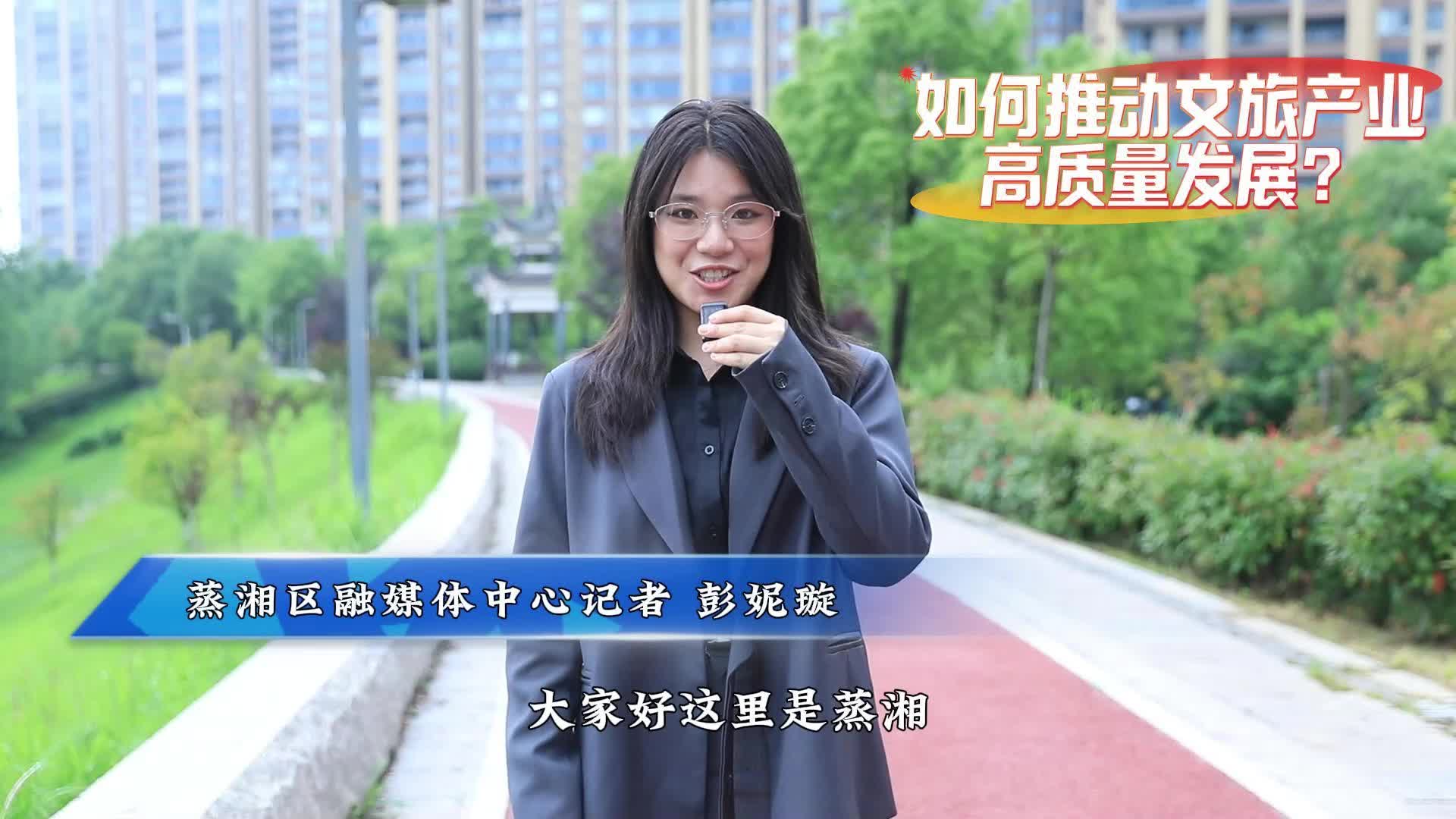 金点子点亮新蒸湘 十五五共绘新蓝图②|：如何推动文旅产业高质量发展