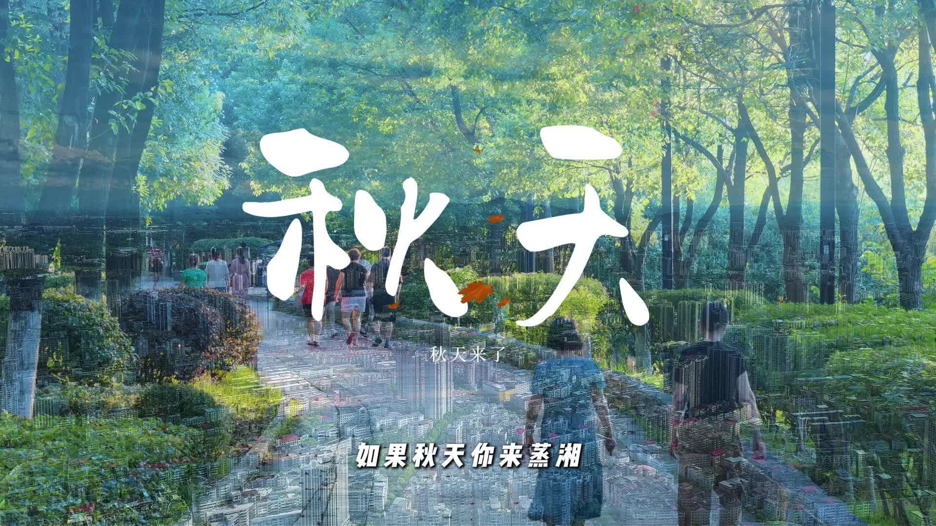 如果秋天 你来蒸湘